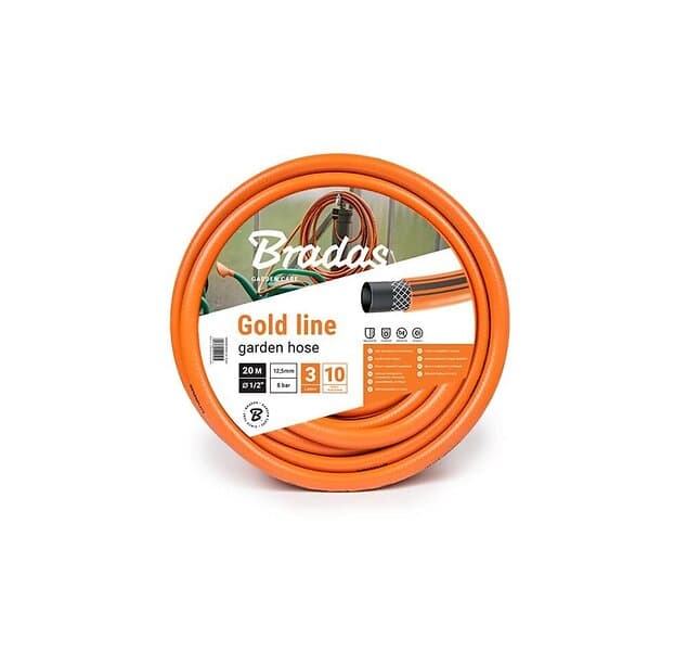 Bradas Puutarhaletku 1/2" 30m GOLD LINE
