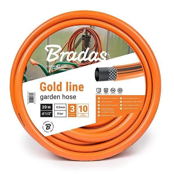 Bradas Puutarhaletku 3/4" 30m GOLD LINE