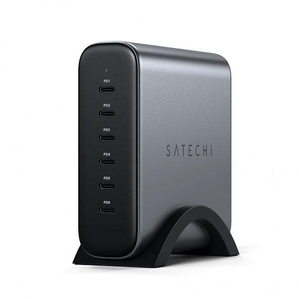 Satechi 200W USB-C 6-Port GaN Charger