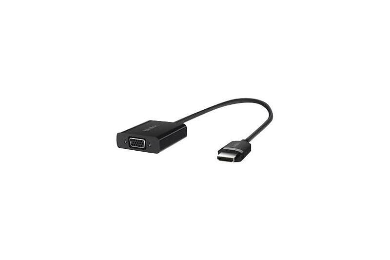 Belkin HDMI - VGA M-F Adapter with Micro-USB Power