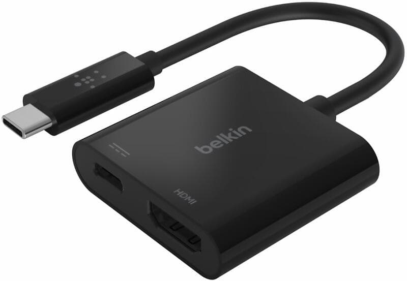 Belkin USB-C - HDMI + Charge M-F Adapter