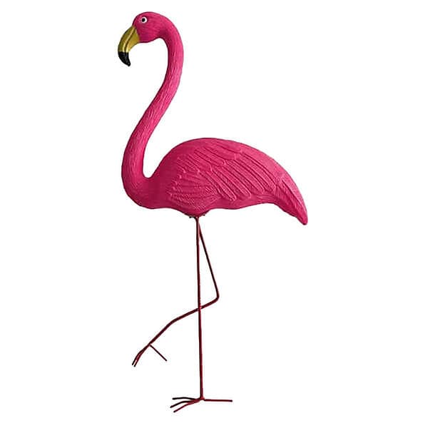 Pondteam Flamingo Mörkrosa 50cm