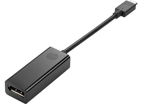 HP USB-C - DisplayPort M-F Adapter