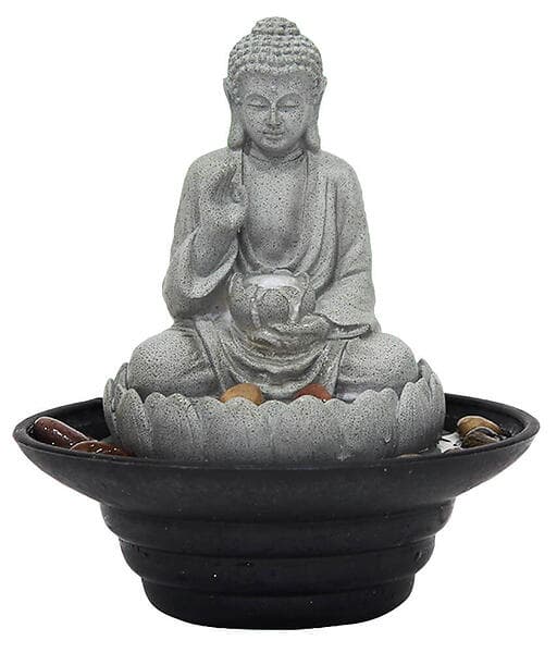 Pondteam Inomhusfontän Pt Buddha 24,5cm Led