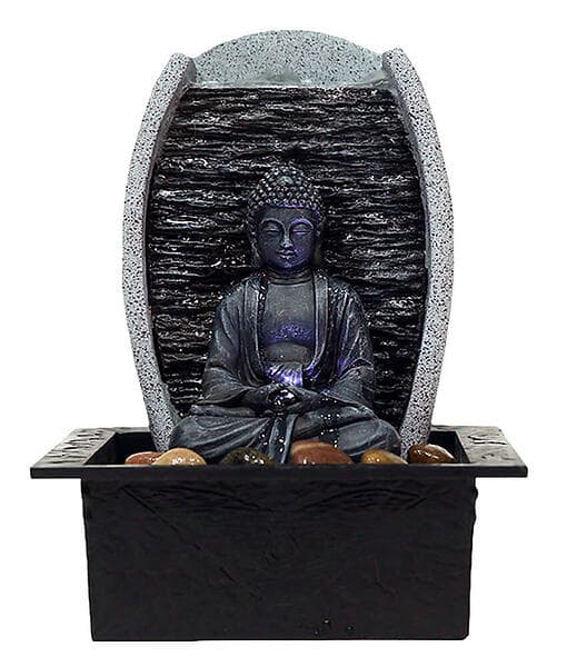 Pondteam Inomhusfontän Pt Buddha 27cm Led