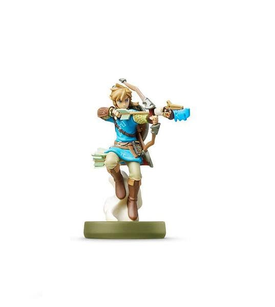 Nintendo Amiibo Link Archer Breath Of The Wild Collection