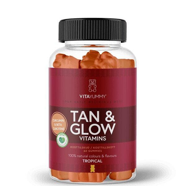 VitaYummy Tan & Glow Tropical Gummies 60st