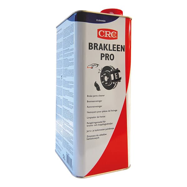 CRC Broms-Kopplingsrengöringsmedel BRAKLEEN PRO 5L