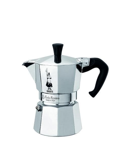 Bialetti Moka Express 6 Koppar