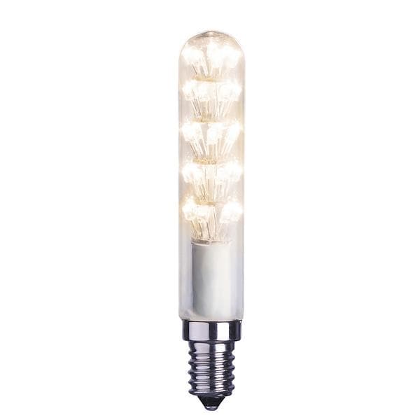 Star Trading Decoration LED Tube Bulb Clear 150lm 2100K E14 1,5W