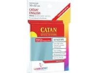 Card Sleeves "Catan" 56x82mm (60) (GameGenic)