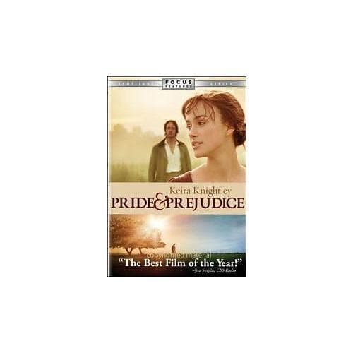 Pride and Prejudice (UK) (DVD)