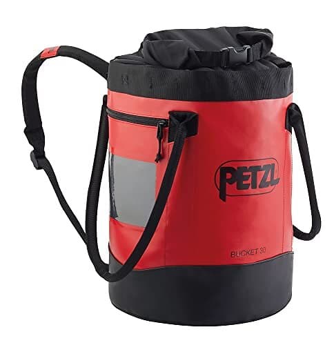 Petzl NY BUCKET Repväska : 30Liter Röd