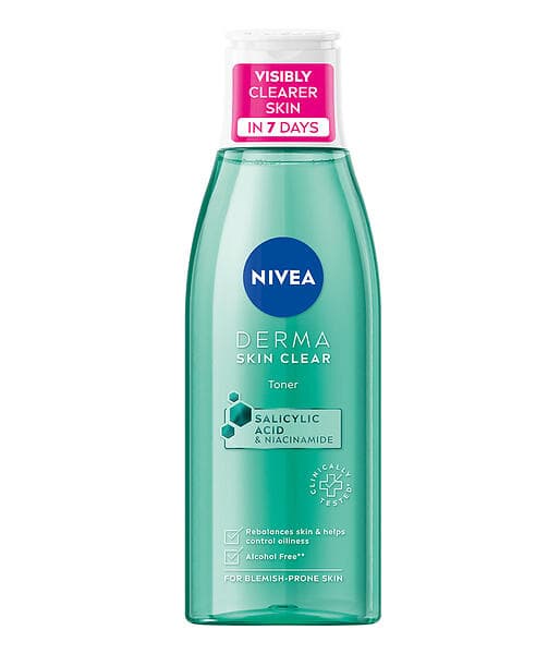 Nivea Derma Skin Clear Toner 200ml