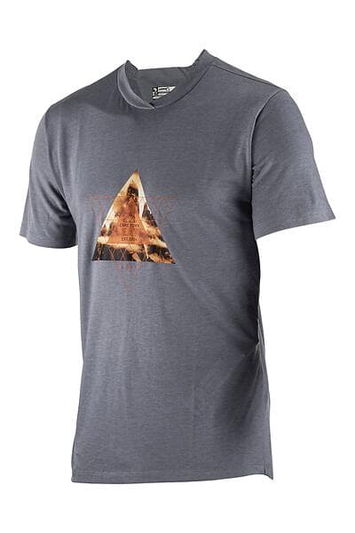 Leatt Allmtn 2,0 Long Sleeve Enduro Jersey Grå L Pojke