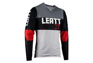 Leatt Gravity 4,0 Long Sleeve Enduro Jersey Flerfärgad M Pojke