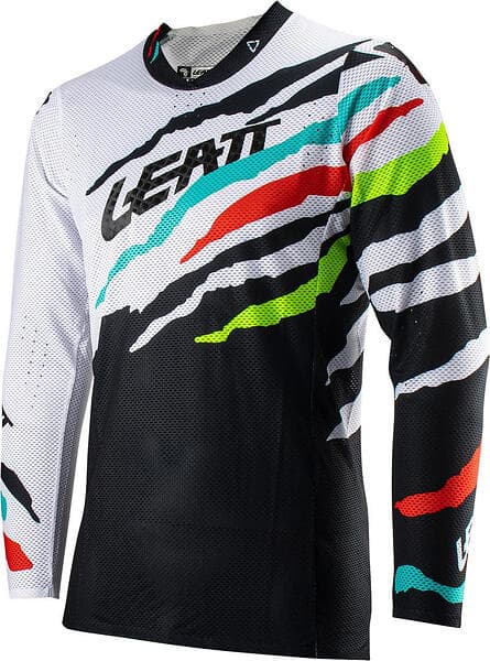 Leatt Jersey 5,5 UltraWeld Tiger L Tröjor MX