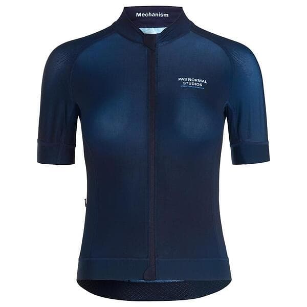 Pas Normal Studios Women Mechanism Cykeltröja Dam Navy S