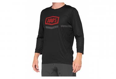 100% Airmatic 3/4 Sleeve T-shirt Svart L Man