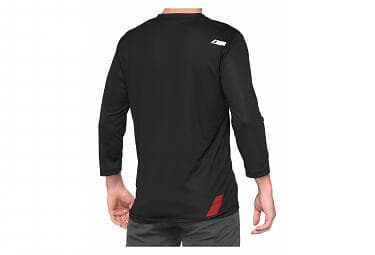 100% Airmatic 3/4 Sleeve T-shirt Svart S Man