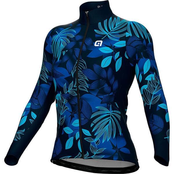 Alé Cycling Pr-r Green Garden Long Sleeve Jersey (Dam)