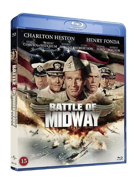 Midway (1976) / Slaget Om (DK-import)