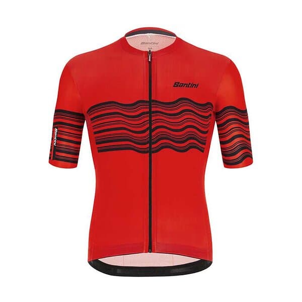 Santini Tono Profilo Short Sleeve Jersey (Herr)