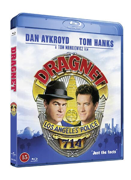 Dragnet (1987) (DK-import)