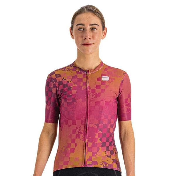 Sportful Rocket Short Sleeve Jersey (Dam)