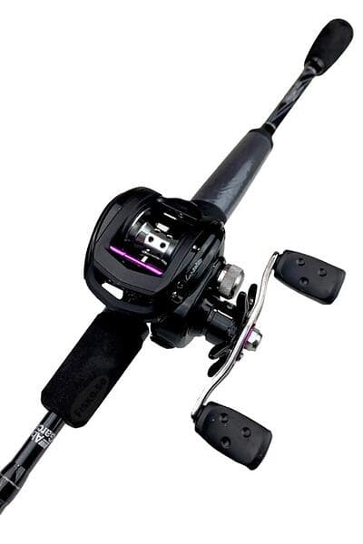 ABU Garcia Gen IKE Combo Casting 6'6'' M Vänstervevad