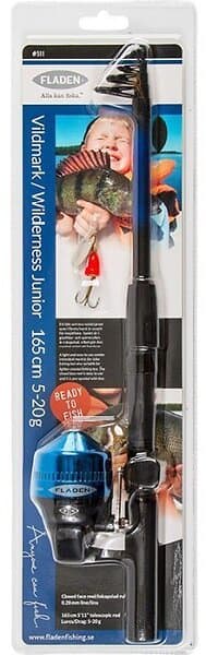 Fladen Vildmark Junior Set 165cm 5-20g