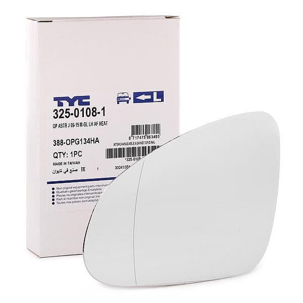 TYC Spegelglas, yttre spegel 325-0108-1