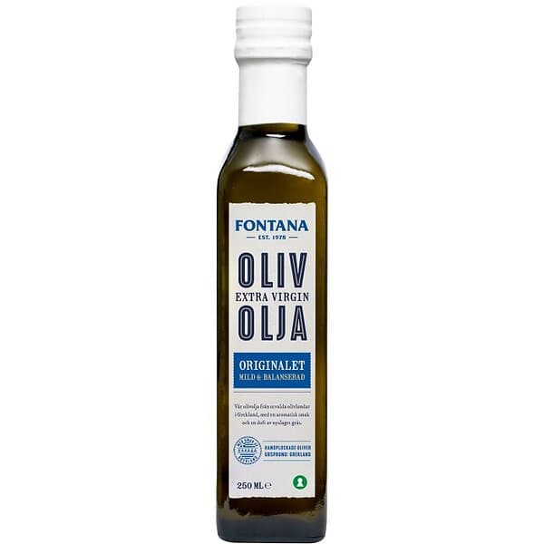 Fontana Extra Olivolja Original virgin 250ml