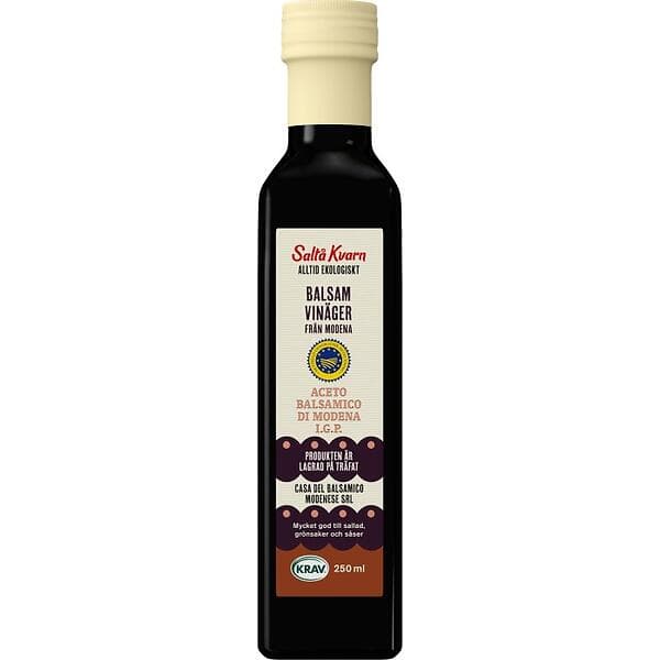 Saltå Kvarn Balsamico I.G.P 250ml