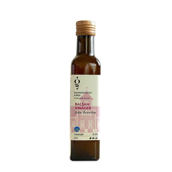 Gunnarshögs Gård Balsamvinäger 0,25L – 6 st