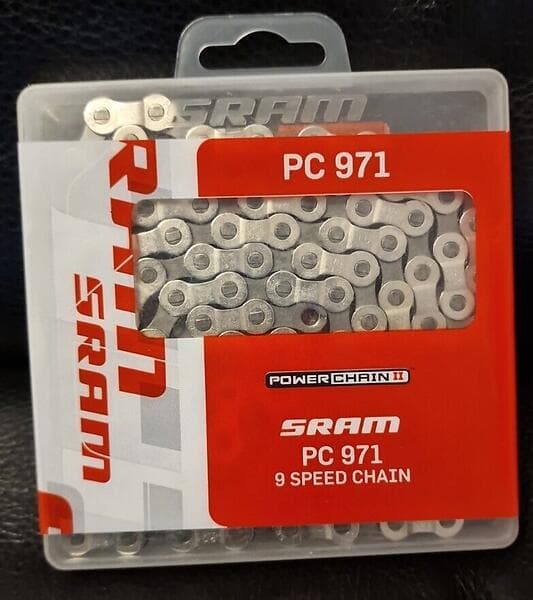 SRAM PC971 kedja 9 växlar