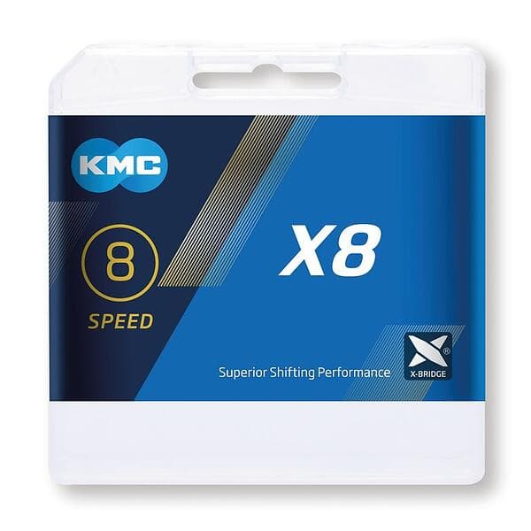 Shimano KMC X8 8-Speed kedja till och SRAM