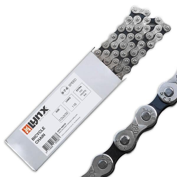 Lynx 6-7-8 Speed Kedja 1/2x3/32