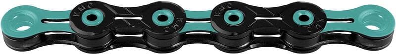 KMC Wheels 11 speed X-11 DLC Super Light celeste/svart