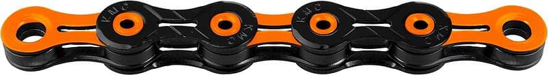 KMC Wheels 11-Speed X-11 DLC Super Light Orange/Svart