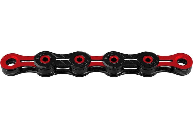 KMC Wheels 11 speed DLC Kedja Röd/Svart