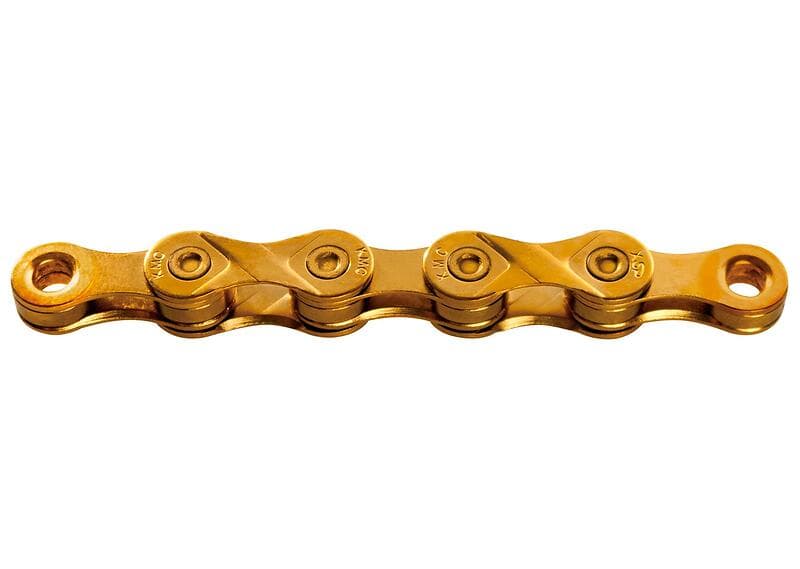 KMC Wheels X9 Ti-N Kedja till 9 Speed 114 länk Guld