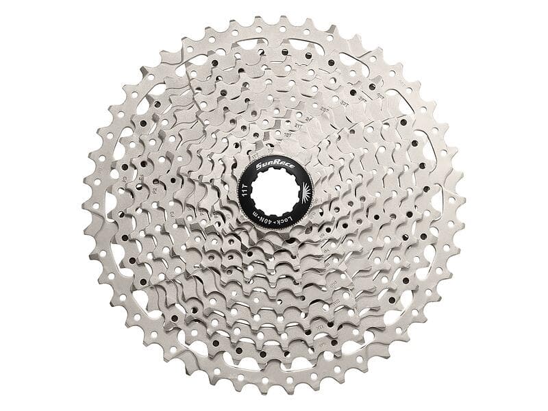 SunRace 11 Speed kassett 11-36 Silver