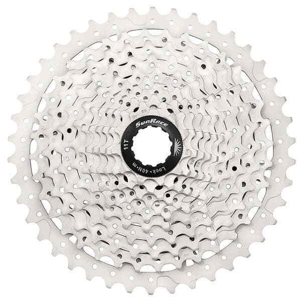 SunRace kassett 10 delad 11-40 silver