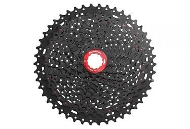SunRace 11-Speed 11-42 Kassett Svart
