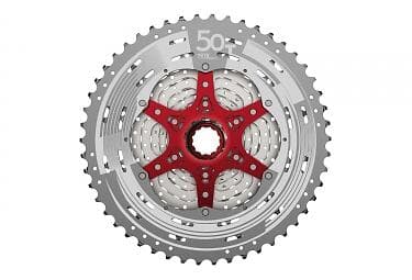 SunRace 12-Speed Kassett 11-50T till Shimano/Sram Body, Silver