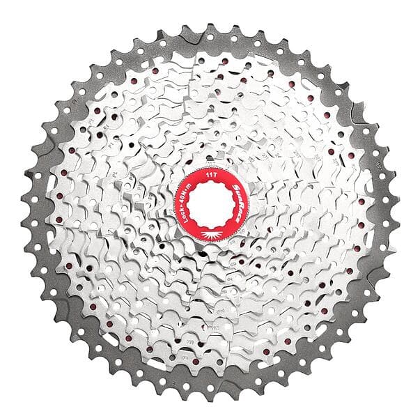 SunRace kassett 10 delat 11-42 Silver