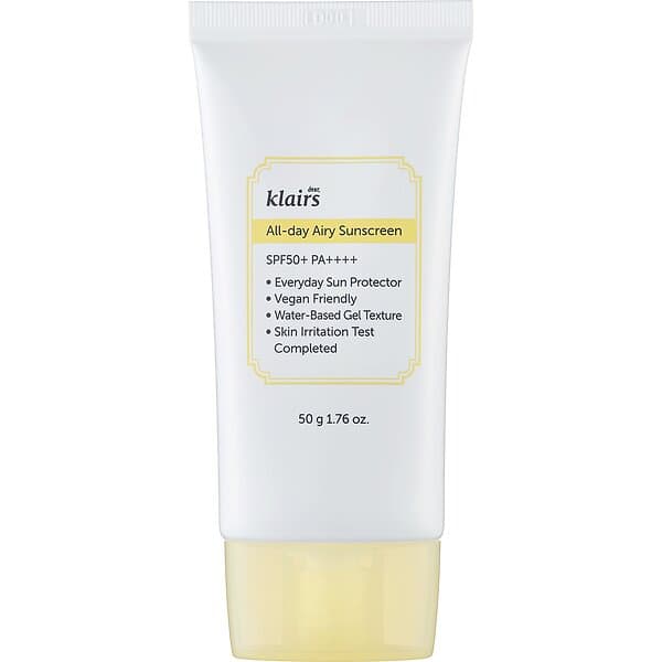 Klairs All-Day Airy Sunscreen SPF50 50g