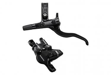 Shimano Bl-m4100+br-mt410 Front Brakes Svart