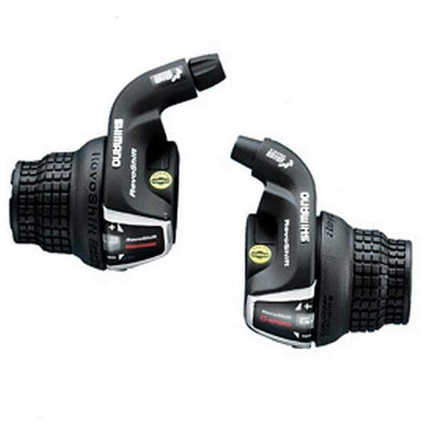 Shimano Tourney Rs35 Shifter Set Silver 3 x 6s